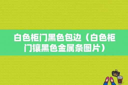 白色柜门黑色包边（白色柜门镶黑色金属条图片）