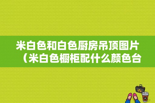 米白色和白色厨房吊顶图片（米白色橱柜配什么颜色台面）