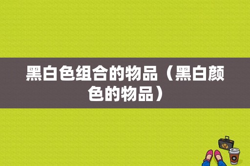 黑白色组合的物品（黑白颜色的物品）