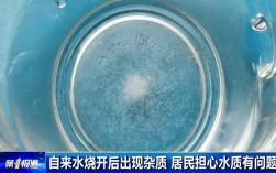 水白色漂浮（水中漂浮的白色物质能喝吗）