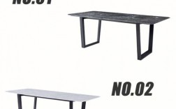 黑白色桌子造型（黑白色桌子造型图片）