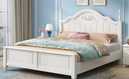 白色实木床款式（白色实木床价格及图片和价格）