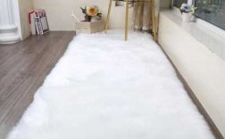 白色绒地毯（纯白色地毯）