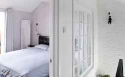白色木窗卧室（白色木窗卧室图片）