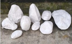 白色石头装饰品（白色石头工艺品图片大全）