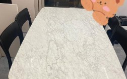 白色石材餐桌台面（白色石材餐桌台面怎么清洗）