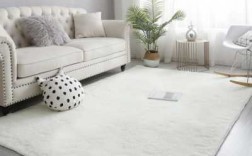 白色家具地毯（白色家具地板什么颜色）