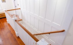 梯子白色木栏杆（梯子白色木栏杆效果图）