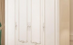白色实木厨柜门图片（白色实木衣柜门样式图片）