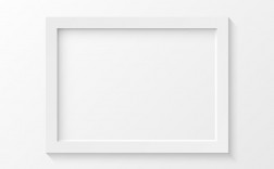 白色相框适合什么画（白色相框素材图片）