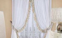 高档欧式白色窗帘（欧式风格的窗帘用什么颜色好看?）
