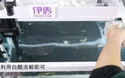 鱼缸白色水垢（鱼缸白色水垢怎么去除最简单方法）