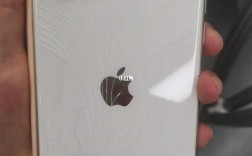 苹果屏幕白色摔坏了（iphone屏幕摔白了）