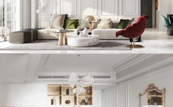 法式白色家具图片（白色法式风格）