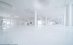 白色展厅建筑图（白色展厅建筑图片）