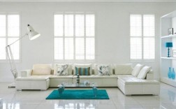 白色家具搭配瓷砖图（白色家具配什么颜色的地板效果图）