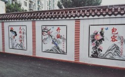 济南白色文化砖（济南文化墙墙绘）