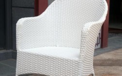 白色藤台椅（白色藤椅好吗）