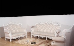 白色欧式皮沙发（白色欧式皮沙发图片大全）