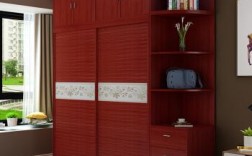 白色柜子配红色门（白色柜子能配实木红色床吗）