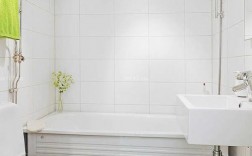 白色瓷砖厕所（白色地砖卫生间）