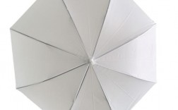 雨伞白色显眼（白色雨伞遮阳吗）
