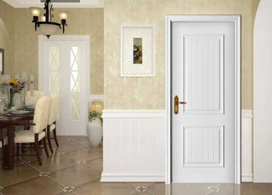 乳白色房门6（乳白色卧室门图片）-图3