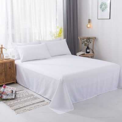 白色床单布料（白色床单布料批发价格）-图2