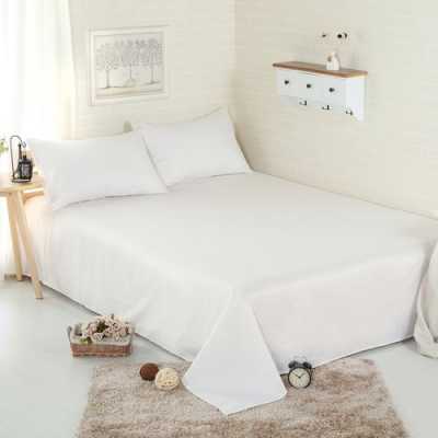 白色床单布料（白色床单布料批发价格）-图3