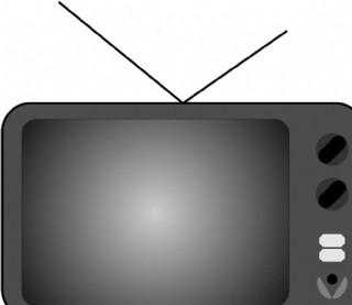 电视显示黑白色（电视显示黑白屏幕）-图1