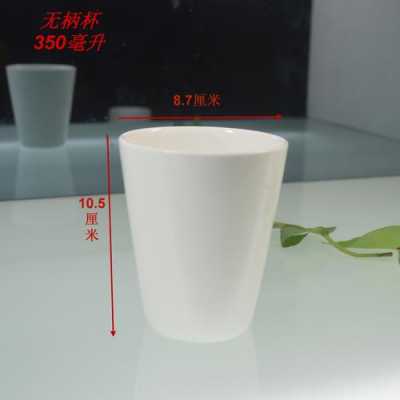 白色陶瓷杯比较安全吗（白色陶瓷杯子喝水好吗）-图2