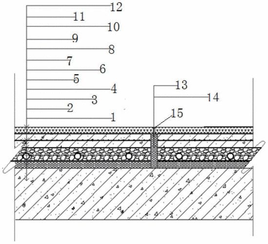 白色环氧磨石地面（环氧磨石地坪做法详图）-图3