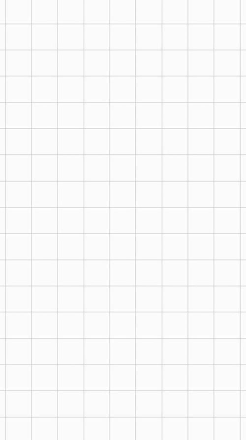 白色简约格子壁纸（白色简约格子壁纸高清）-图2