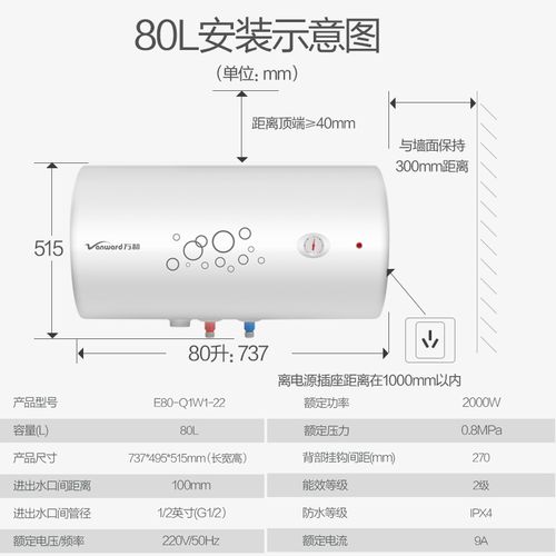 热水器奶白色（热水器的水乳白色）-图1