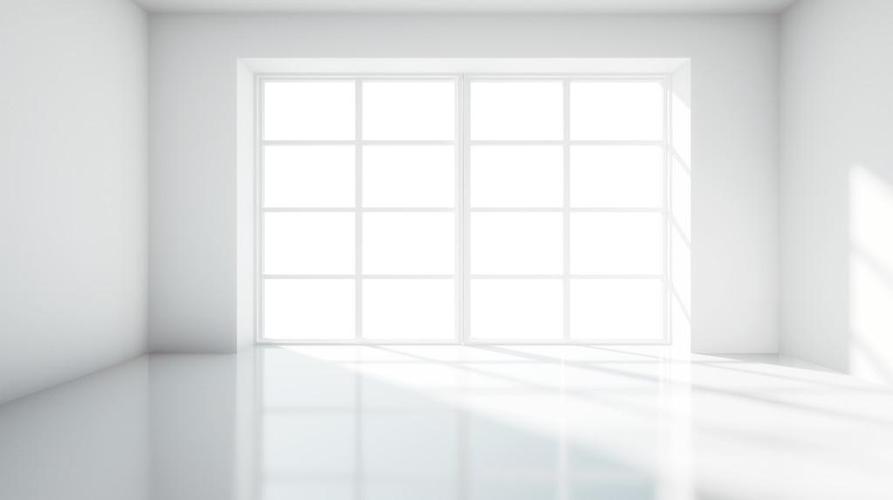 白色木窗卧室（白色木窗卧室图片）-图2