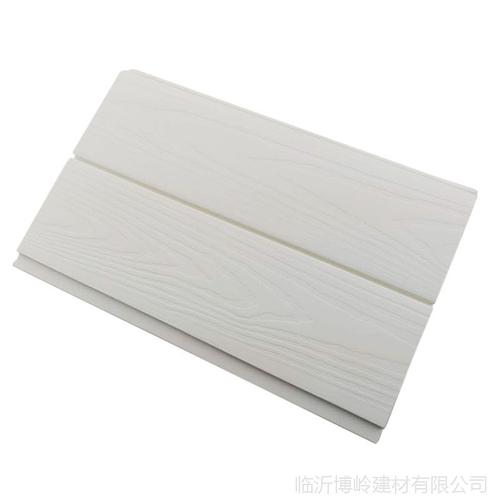 纯白色木塑（纯白色木板）-图3