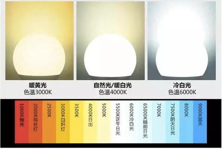 暖白色温是多少（暖白和暖黄的色温）-图2