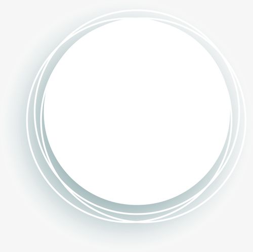 贴图里白色的圆圈（白色圆圈圈贴纸）-图3