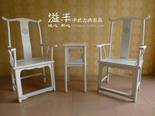 白色仿古家具（白色仿古家具效果图）-图1