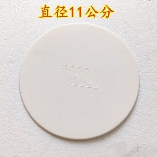 墙上白色盖板（墙上白色圆形盖子是什么）-图3