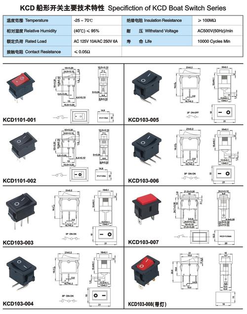 白色船型开关接法（白色船型开关接法图）-图2