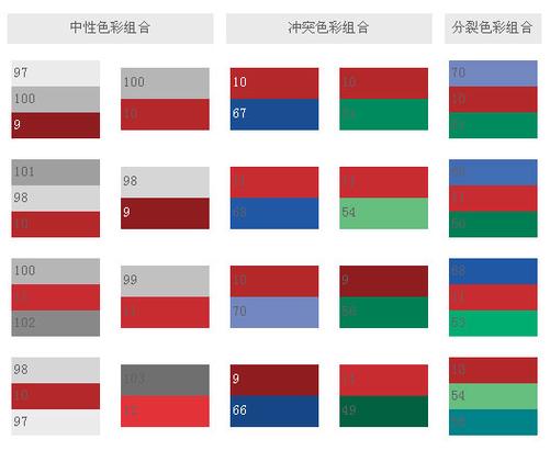 红白色配色（红白色配色效果图大全）-图3