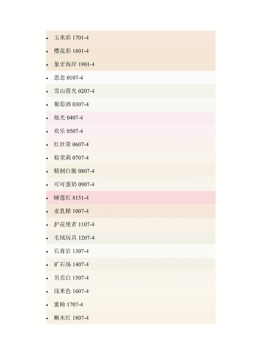 立邦白色系色号（立邦漆白色系有几种）-图2