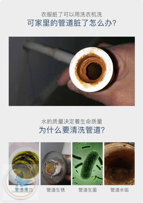 下水管白色结垢（下水管白色结晶是什么物质）-图2