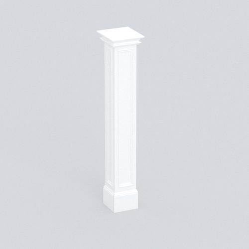 有米白色柱子（白色柱子叫什么）-图2