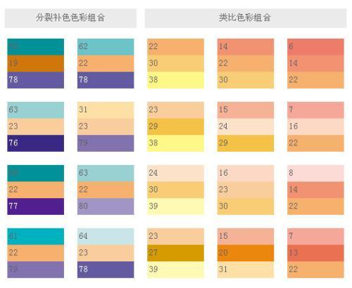 白色的互补色（白色的对比色和互补色）-图3