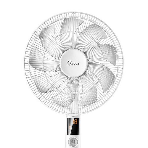 白色美的电风扇（美的电风扇长什么样）-图3