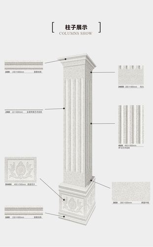白色的陶瓷柱子（白色的陶瓷柱子图片）-图3
