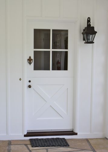 门门窗白色角线（门窗白色效果图大全）-图2