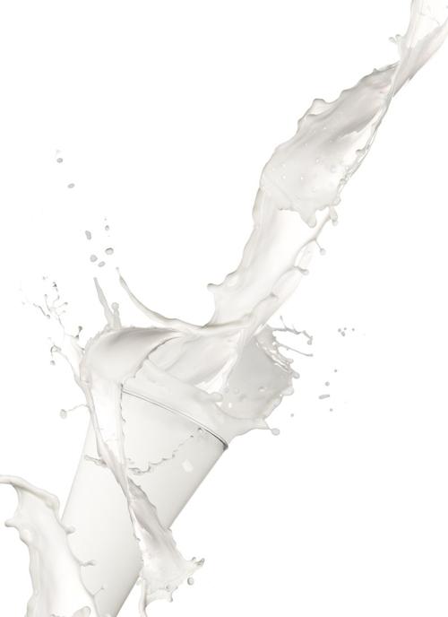 白色牛奶手机壁纸（牛奶白颜色）-图3